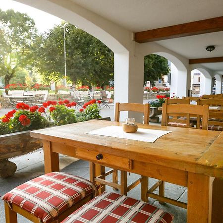 Silvretta Parkhotel Клостерс Екстер'єр фото