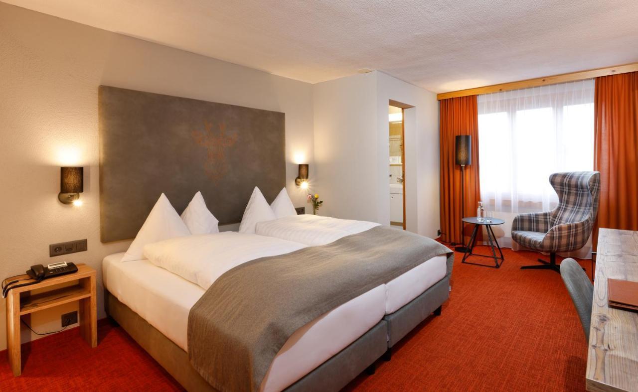 Silvretta Parkhotel Клостерс Екстер'єр фото