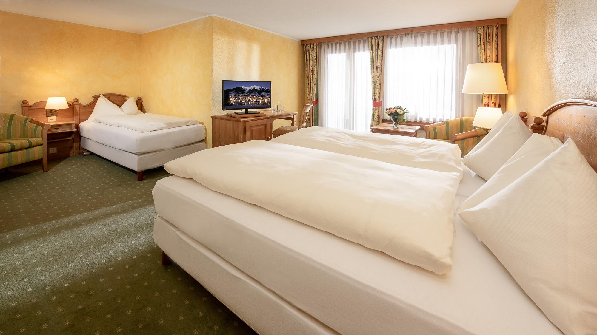 Silvretta Parkhotel Клостерс Екстер'єр фото