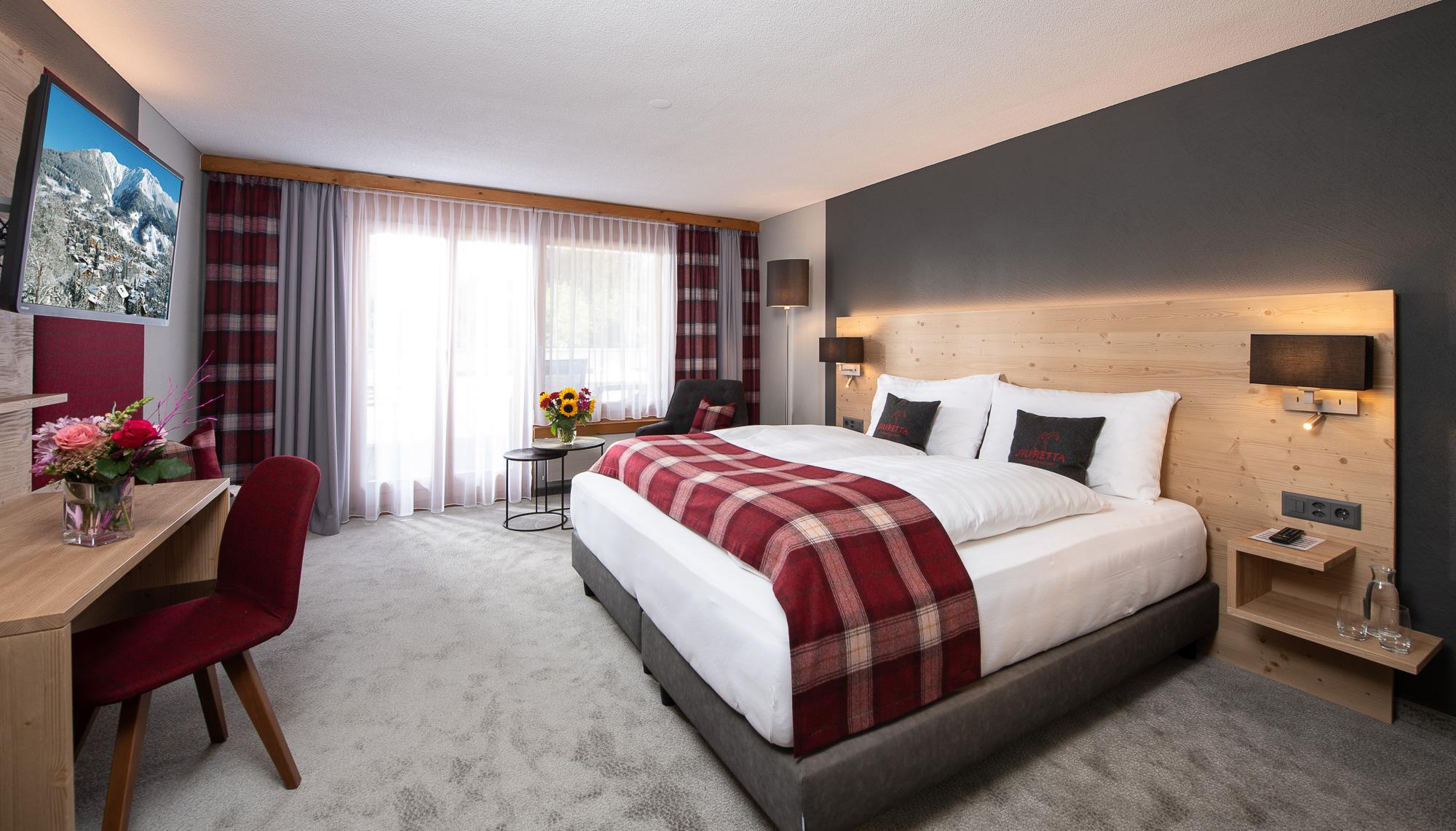 Silvretta Parkhotel Клостерс Екстер'єр фото