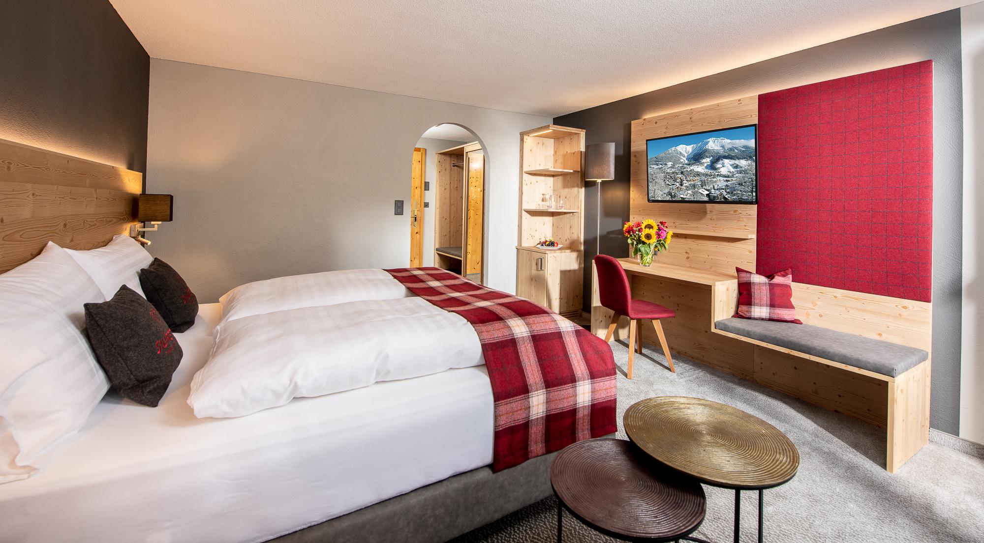 Silvretta Parkhotel Клостерс Екстер'єр фото