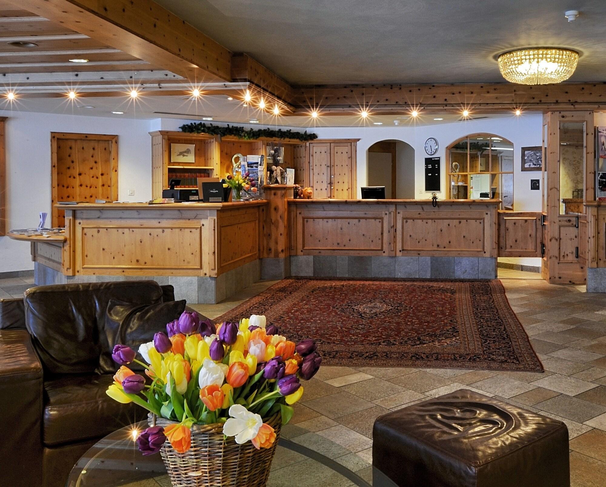 Silvretta Parkhotel Клостерс Екстер'єр фото