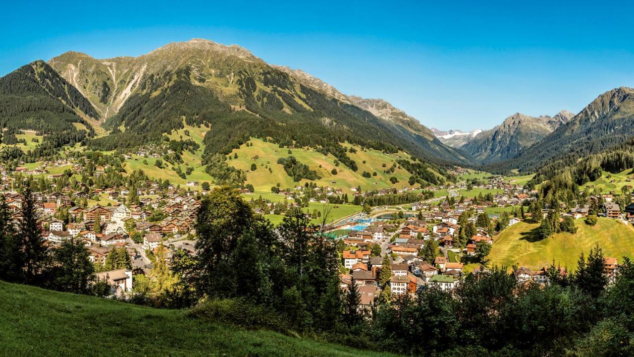 Silvretta Parkhotel Клостерс Екстер'єр фото
