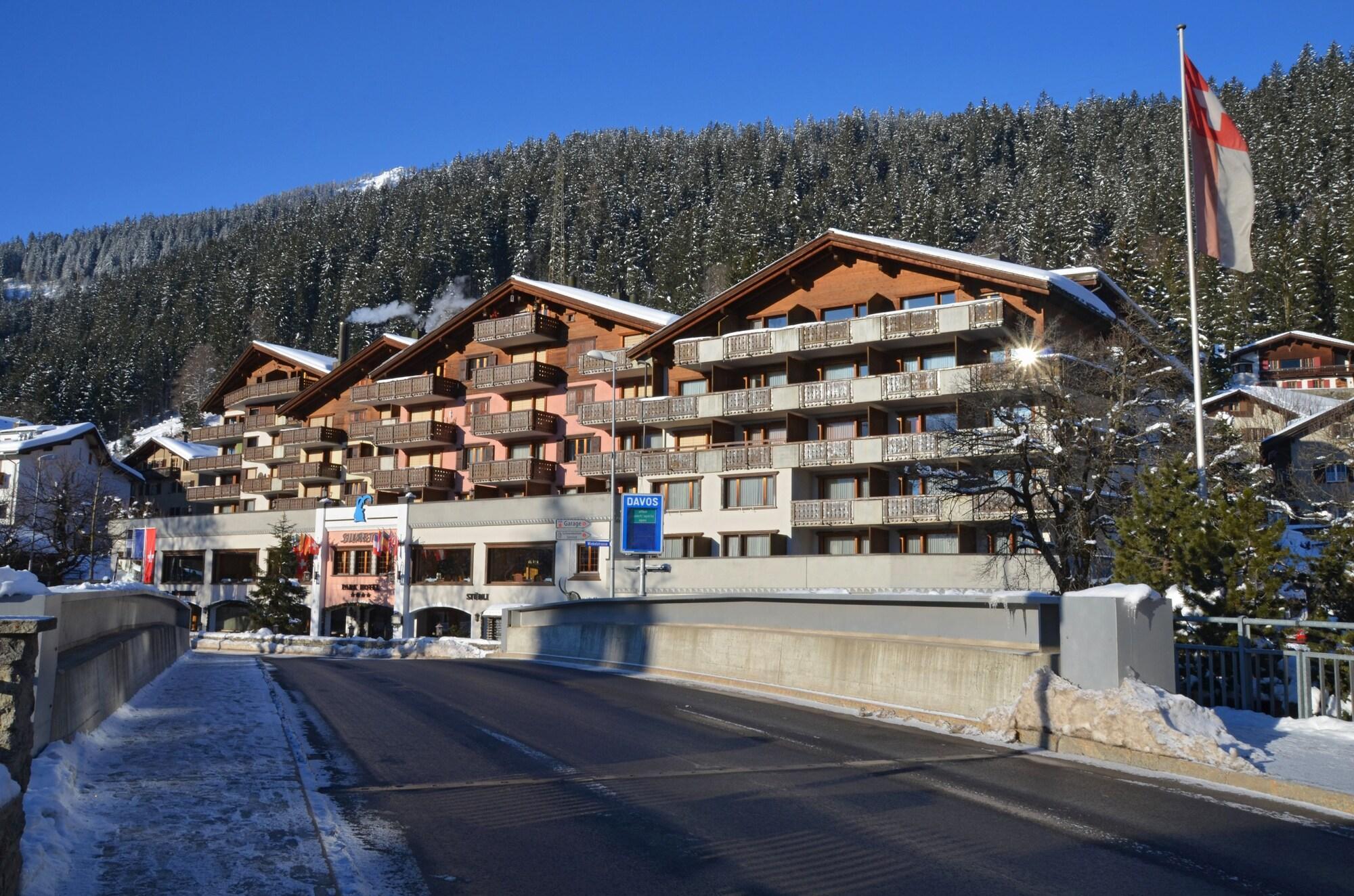 Silvretta Parkhotel Клостерс Екстер'єр фото