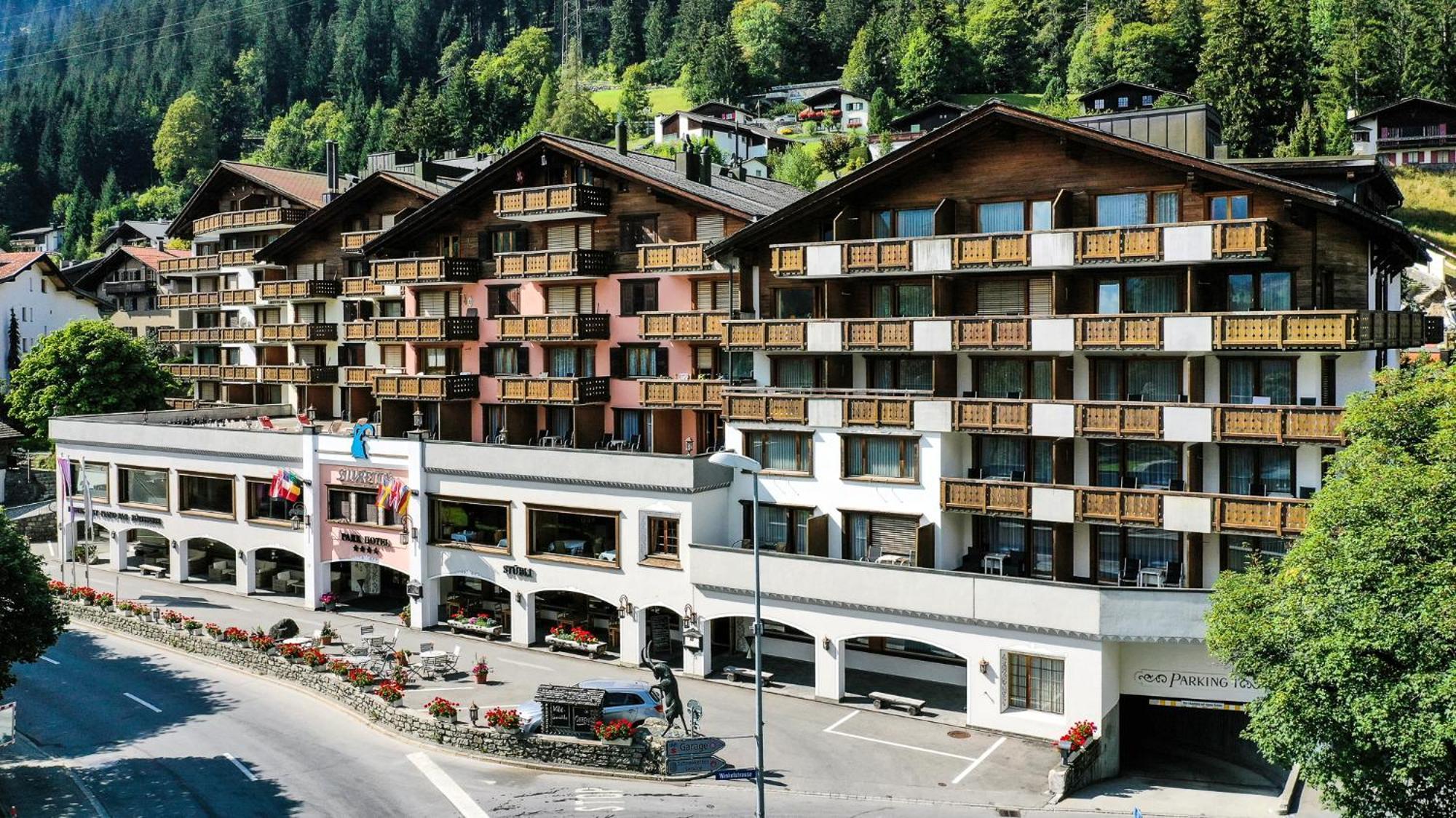 Silvretta Parkhotel Клостерс Екстер'єр фото