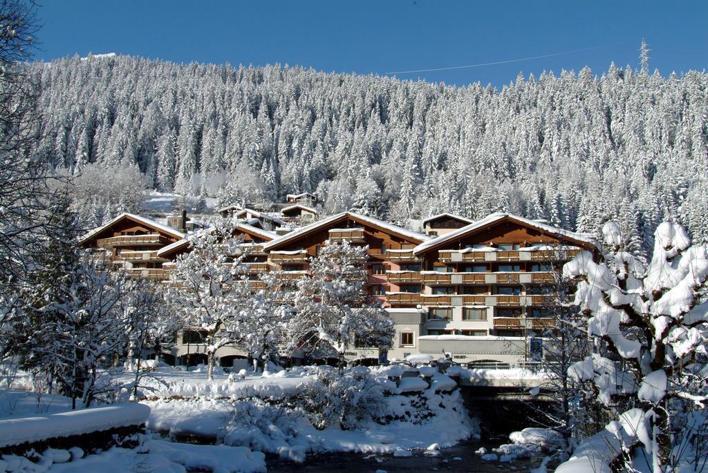 Silvretta Parkhotel Клостерс Екстер'єр фото
